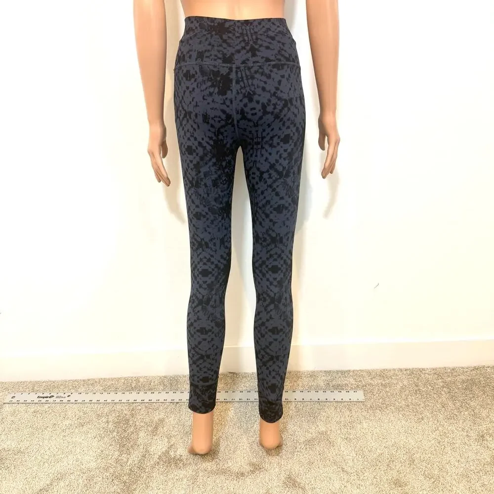 Vuori Daily XS high rise Ocean Shibori athletic legging P 3627